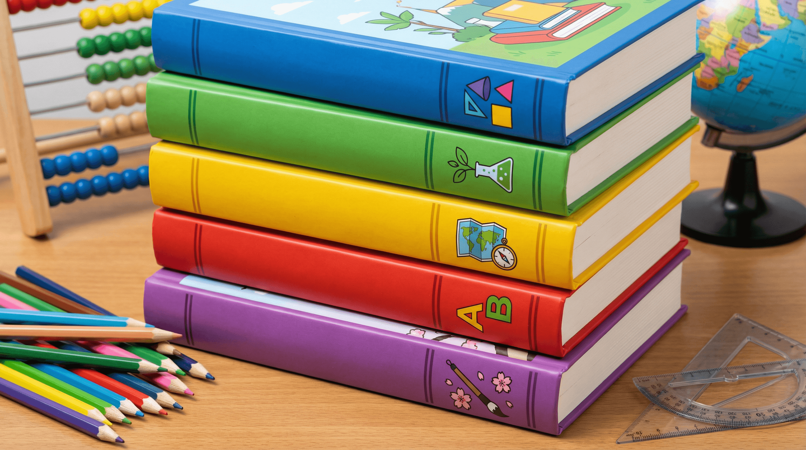 5教科のテキスト